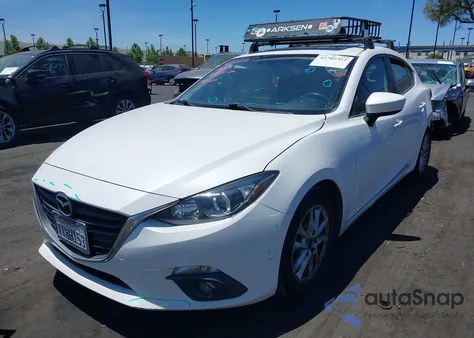 2016 Mazda Mazda3 I Touring from USA, damaged, VIN 3MZBM1M78GM329950